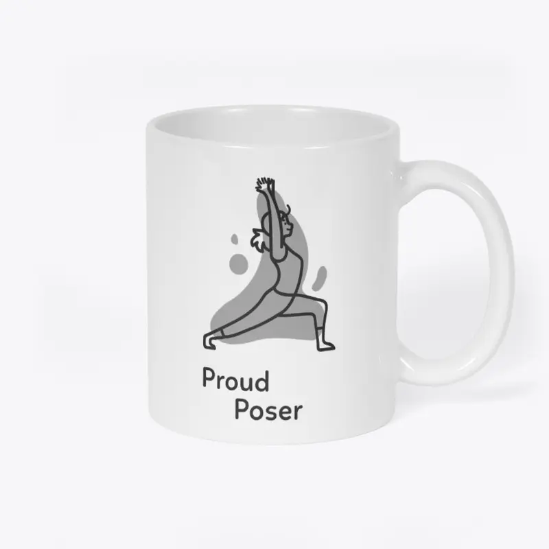 Proud Poser (Yoga)