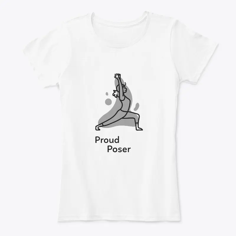 Proud Poser (Yoga)