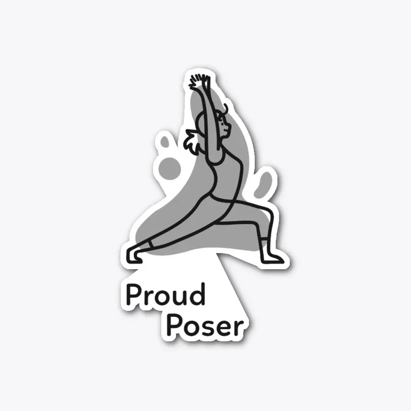 Proud Poser (Yoga)